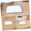 GRIRIW 2-Piece Enameled Baking Dish Set, White, 26 x 18 cm and 30 x 20 cm view 3