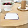 GRIRIW 2-Piece Enameled Baking Dish Set, White, 26 x 18 cm and 30 x 20 cm view 4