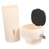 Hoement Automatic Wall-Mounted Paper Cup Dispenser with Lid view 1