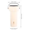 Hoement Automatic Wall-Mounted Paper Cup Dispenser with Lid view 2