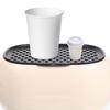 Hoement Automatic Wall-Mounted Paper Cup Dispenser with Lid view 3