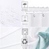 Otter 3D Shower Curtain, 180 x 200 cm view 2