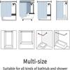 Otter 3D Shower Curtain, 180 x 200 cm view 4