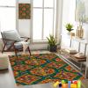 Gzaebji DIY Latch Hook Rug Kit, 90 x 120 cm view 1