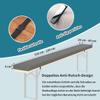 Padded Outdoor Beer Bench Cushion, Washable, 220x25 / 200x23 / 180x30 cm, FR, K38, 110x40x3 cm view 4