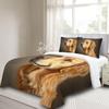 Dog 3D Duvet Cover Set 155 x 220 cm, Microfiber view 3