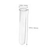 Plant Propagation Holder Glass Test Tube Vase, Christmas-Themed Party view 2