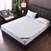 Quilted Washable Zippered Mattress Cover, Customizable Size, Moisture-Resistant, Breathable, Soft, White, 140 x 200 + 5 cm view 2