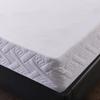 Quilted Washable Zippered Mattress Cover, Customizable Size, Moisture-Resistant, Breathable, Soft, White, 140 x 200 + 5 cm view 4