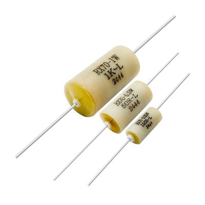 RX70 High-Precision Sampling Wirewound Fixed Resistor, 0.25 W, 1 kΩ, Through-Hole, Low Temperature Drift