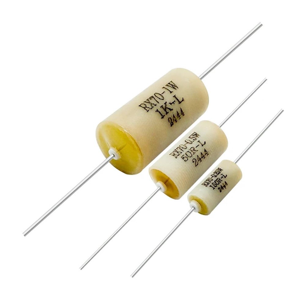 RX70 High-Precision Sampling Wirewound Fixed Resistor, 0.25 W, 1 kΩ, Through-Hole, Low Temperature Drift