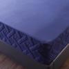 Quilted, Washable Mattress Cover with Zipper, Adjustable Size, Moisture-Resistant, Breathable and Soft Mattress Protector - Blue - 140 x 200 + 21 cm view 4