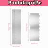 2-Piece Stainless Steel Cake Spatula Set with Scale, 30 cm, 2-in-1 Cake Scraper view 2