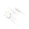 10-Piece Cement Resistor, 5 W, Vertical, RX27-5, 150 Ω view 2