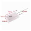 10-Piece Cement Resistor, 5 W, Vertical, RX27-5, 150 Ω view 3