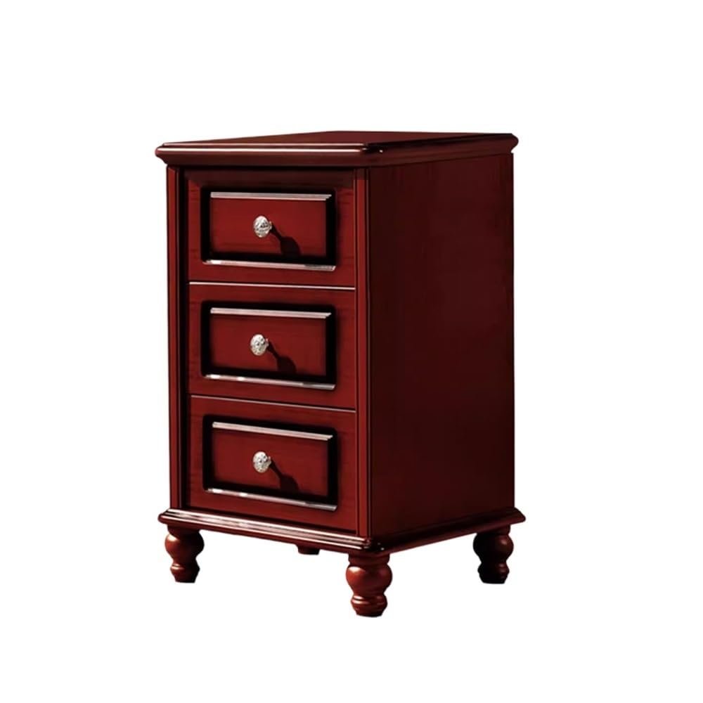 Small Solid Wood 3-Drawer Dresser/Nightstand