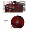 Small Solid Wood 3-Drawer Dresser/Nightstand view 3