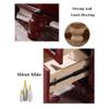 Small Solid Wood 3-Drawer Dresser/Nightstand view 4
