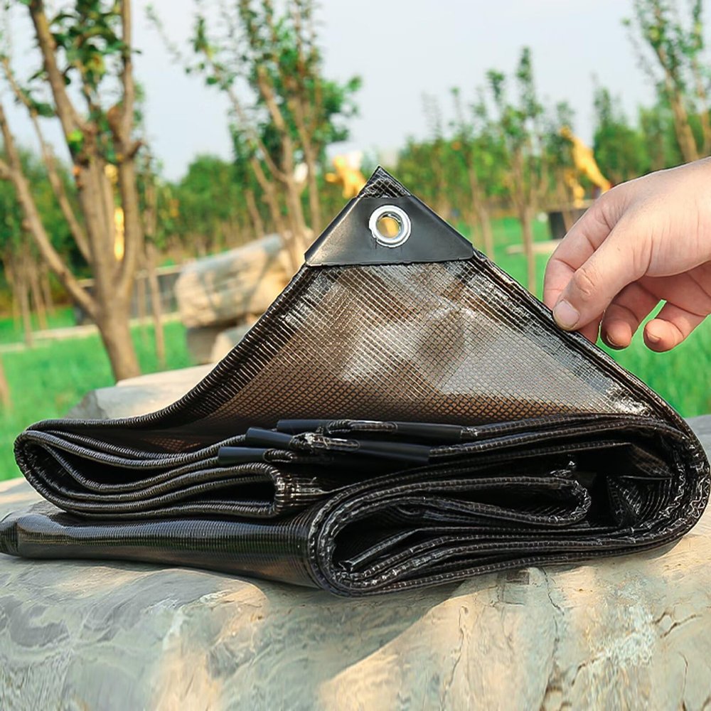 PIPRE 5.5 x 5.3 m 200 g/m² Woven Tarp Home & Garden Cover