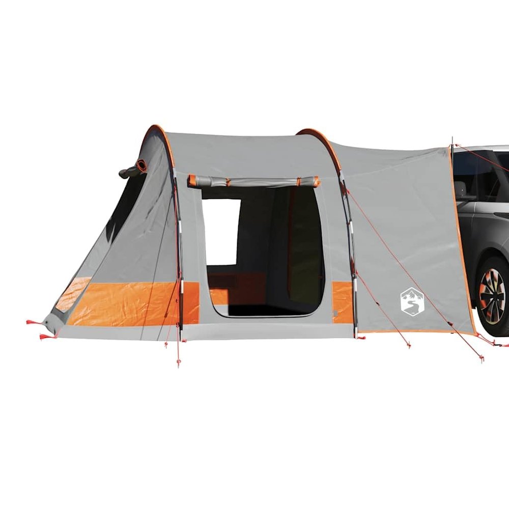 INLIFE 2-Person Car Tent, Gray and Orange, Waterproof