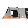 INLIFE 2-Person Car Tent, Gray and Orange, Waterproof view 1