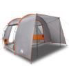 INLIFE 2-Person Car Tent, Gray and Orange, Waterproof view 2