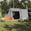 INLIFE 2-Person Car Tent, Gray and Orange, Waterproof view 4