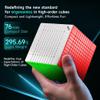 QY Magnetic 11x11 Magic Cube, 76 mm, Stickerless Professional Speed Puzzle Cube view 3