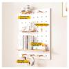 16 mm Solid Wood Pegboard Wall Storage Panel for Bedroom view 3
