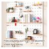 16 mm Solid Wood Pegboard Wall Storage Panel for Bedroom view 4