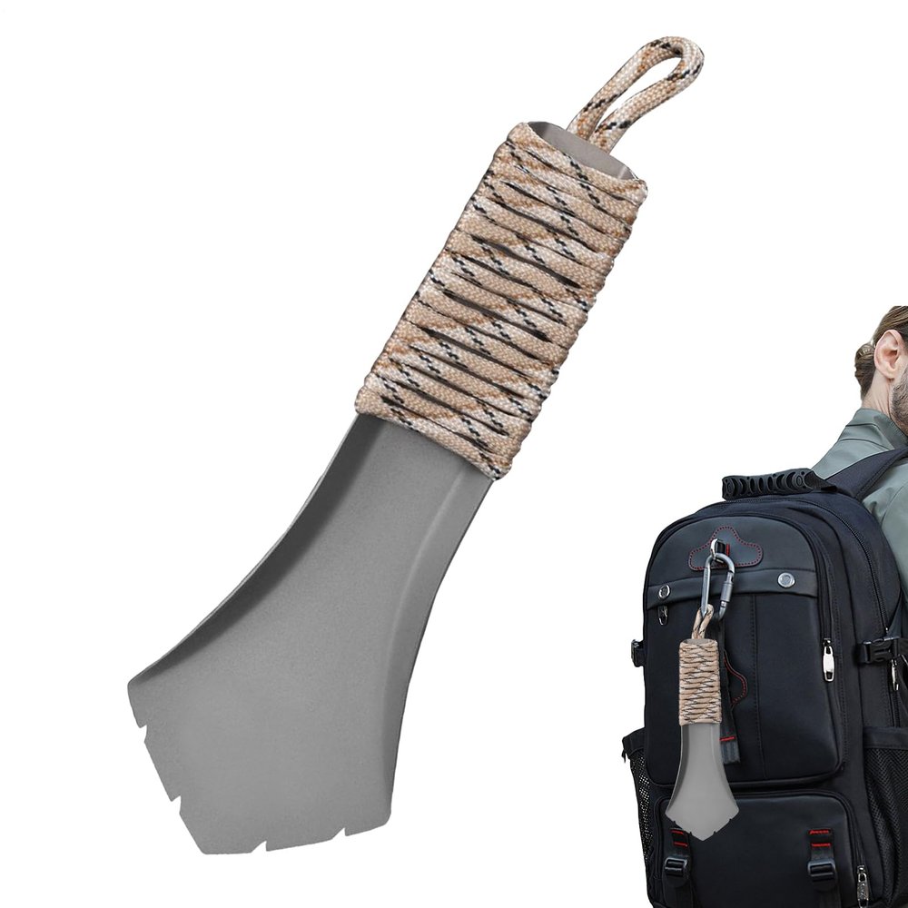 Compact Lightweight Outdoor Survival Trowel