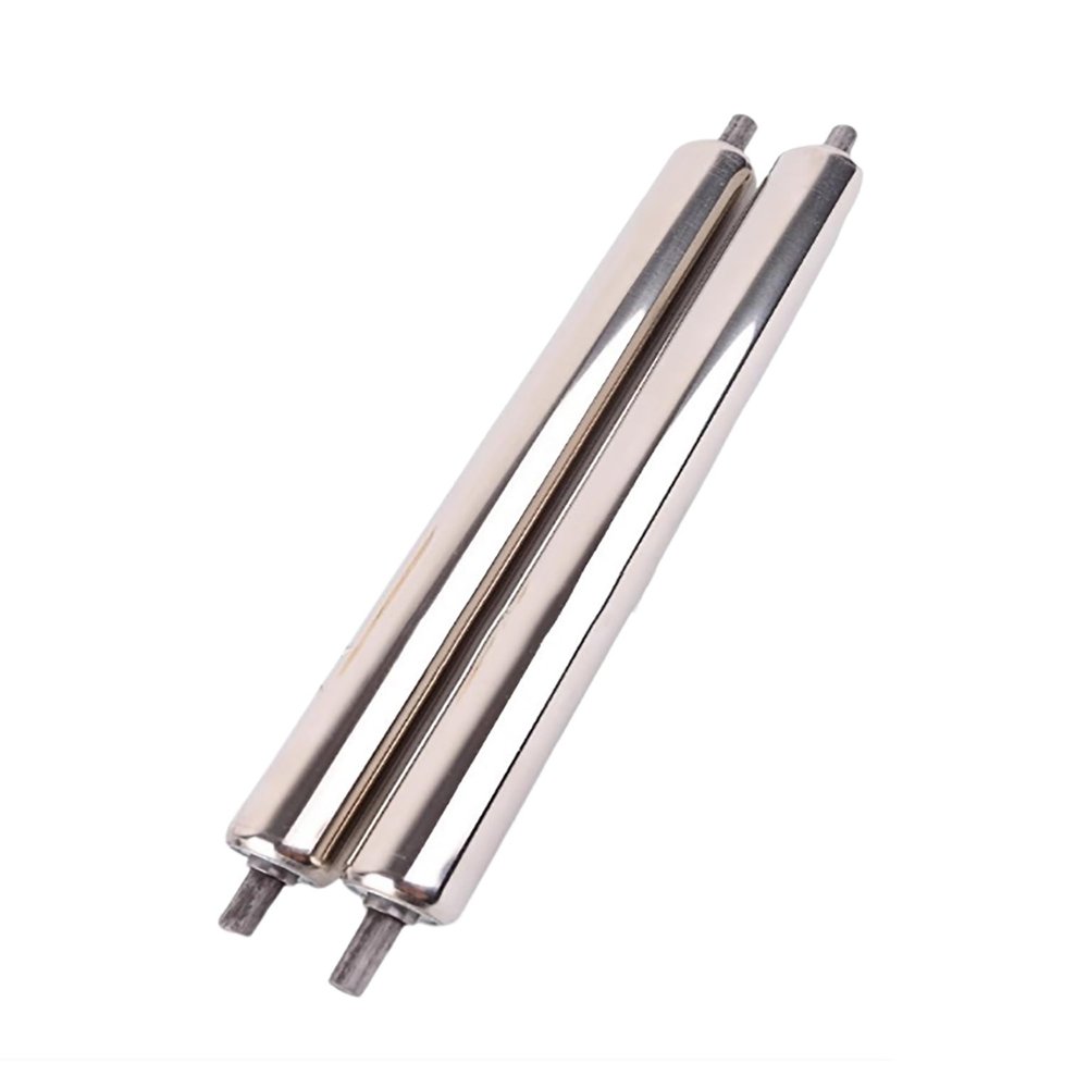 50 mm Stainless Steel Conveyor Roller – Heavy-Duty Drum for Assembly Lines, 12 x 50 x 700 x 750 mm