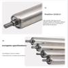 50 mm Stainless Steel Conveyor Roller – Heavy-Duty Drum for Assembly Lines, 12 x 50 x 700 x 750 mm view 3