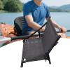 Aymzbd Kayak Seat Canoe Boat Backrest, Foldable Versatile Stadium Replacement Cushion view 2