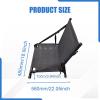 Aymzbd Kayak Seat Canoe Boat Backrest, Foldable Versatile Stadium Replacement Cushion view 3