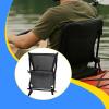 Aymzbd Kayak Seat Canoe Boat Backrest, Foldable Versatile Stadium Replacement Cushion view 4