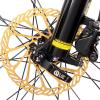 Oxxggkao Durable Mountain Bike Brake Disc Adapter, Medium Conversion, High-Performance Brake Rotor view 2