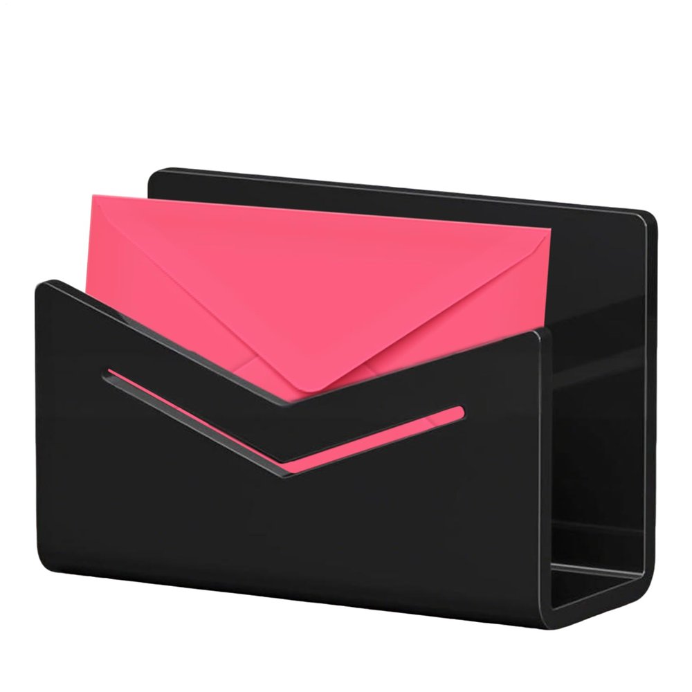 Acrylic Desk Letter Tray Organizer