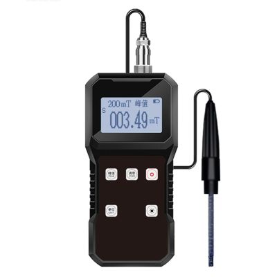 Digital Gauss Meter, Handheld Tester with Auto-Ranging and Backlit LCD