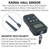 Digital Gauss Meter, Handheld Tester with Auto-Ranging and Backlit LCD view 3