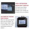 Digital Gauss Meter, Handheld Tester with Auto-Ranging and Backlit LCD view 4