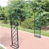 Fitlin Heavy-Duty Galvanized Steel Garden Arch Trellis, Green, 180 × 230 cm view 1