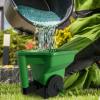 Generic Lawn Seed Spreader with Adjustable Flow Control view 2