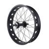 20-Inch Fat Bike Rear Wheel, 24/4.0-Inch Snow/Beach Bike Rim, 80/100 mm Internal Width, 26-Inch E-Bike Aluminum Alloy Wheel, Disc Brake, Bolt-On Axle, 7/8/9/10-Speed Freewheel view 1