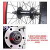 20-Inch Fat Bike Rear Wheel, 24/4.0-Inch Snow/Beach Bike Rim, 80/100 mm Internal Width, 26-Inch E-Bike Aluminum Alloy Wheel, Disc Brake, Bolt-On Axle, 7/8/9/10-Speed Freewheel view 4