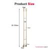 MARXAN 95 cm Iron Stair Handrail Railing for Stairs, Ceiling/Floor-Mounted view 2