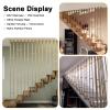 MARXAN 95 cm Iron Stair Handrail Railing for Stairs, Ceiling/Floor-Mounted view 4