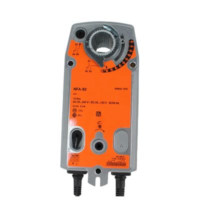 FUYUMIC 10 Nm NFA NFA-S2 NF24A-SR AC 24 V Rotary Actuator for Damper Adjustment