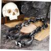BESPORTBLE Halloween Plastic Wrist Shackles, Black Handcuff Props view 3
