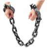 BESPORTBLE Halloween Plastic Wrist Shackles, Black Handcuff Props view 4